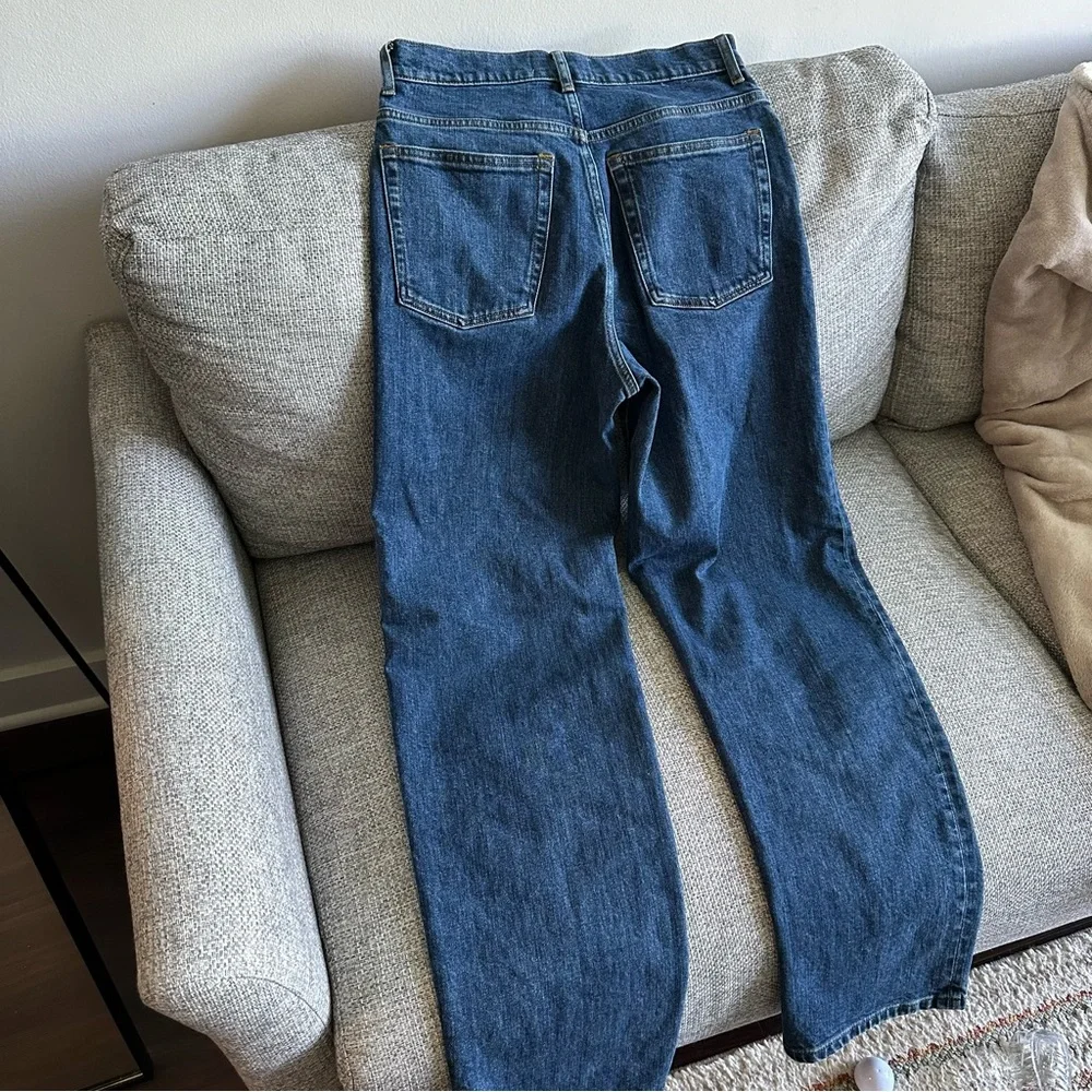 Everlane Way High Jean 26 Long